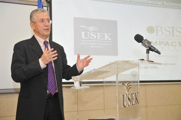 A Premiere In The Middle East,USEK Faculty Of Business Receives The Prestigious Bsis Label